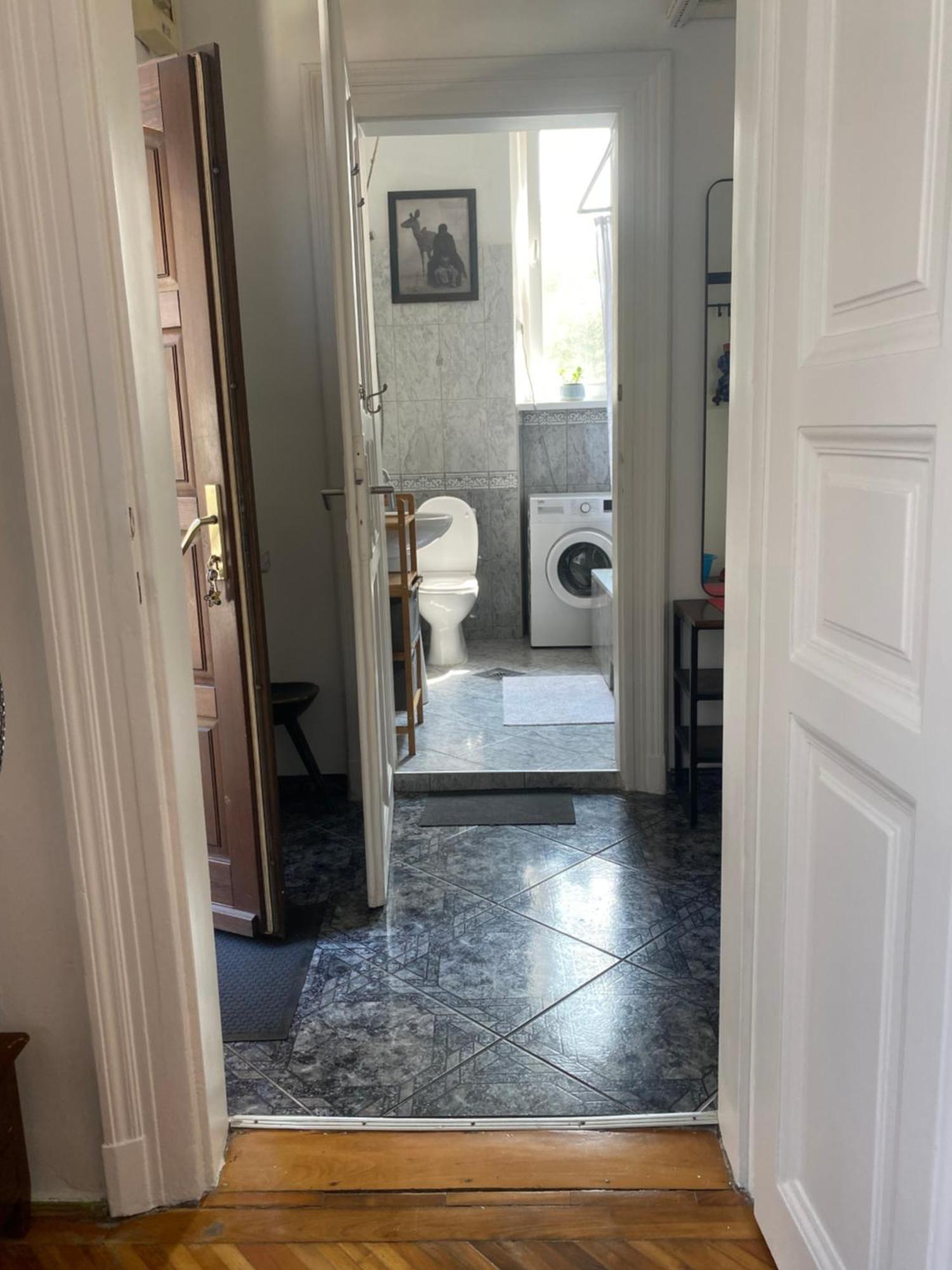 Budapest Oasis One Bedroom For Renting Luaran gambar