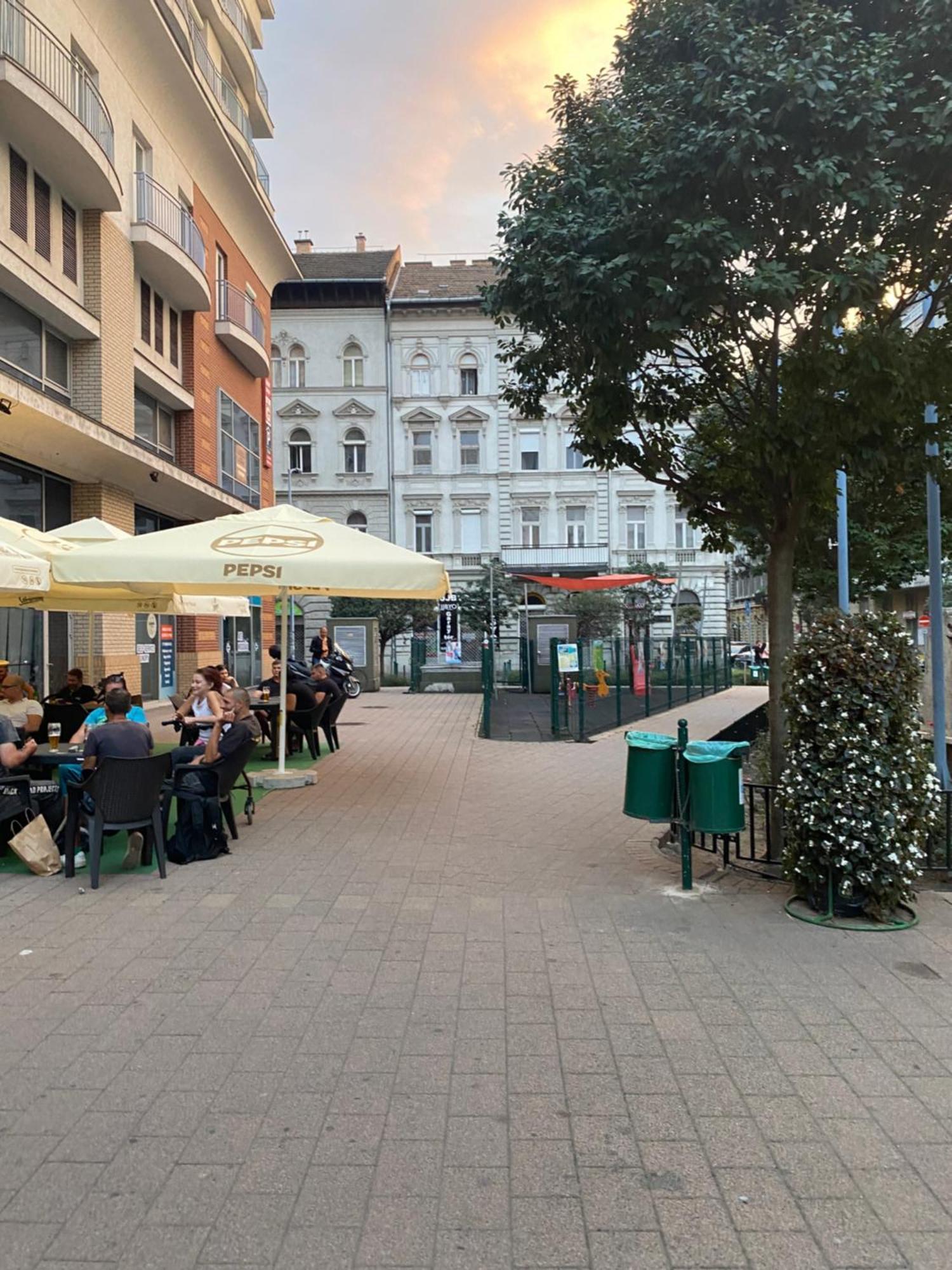 Budapest Oasis One Bedroom For Renting Luaran gambar