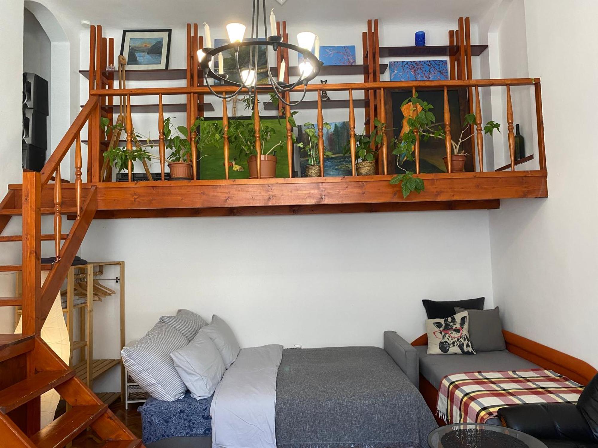 Budapest Oasis One Bedroom For Renting Luaran gambar