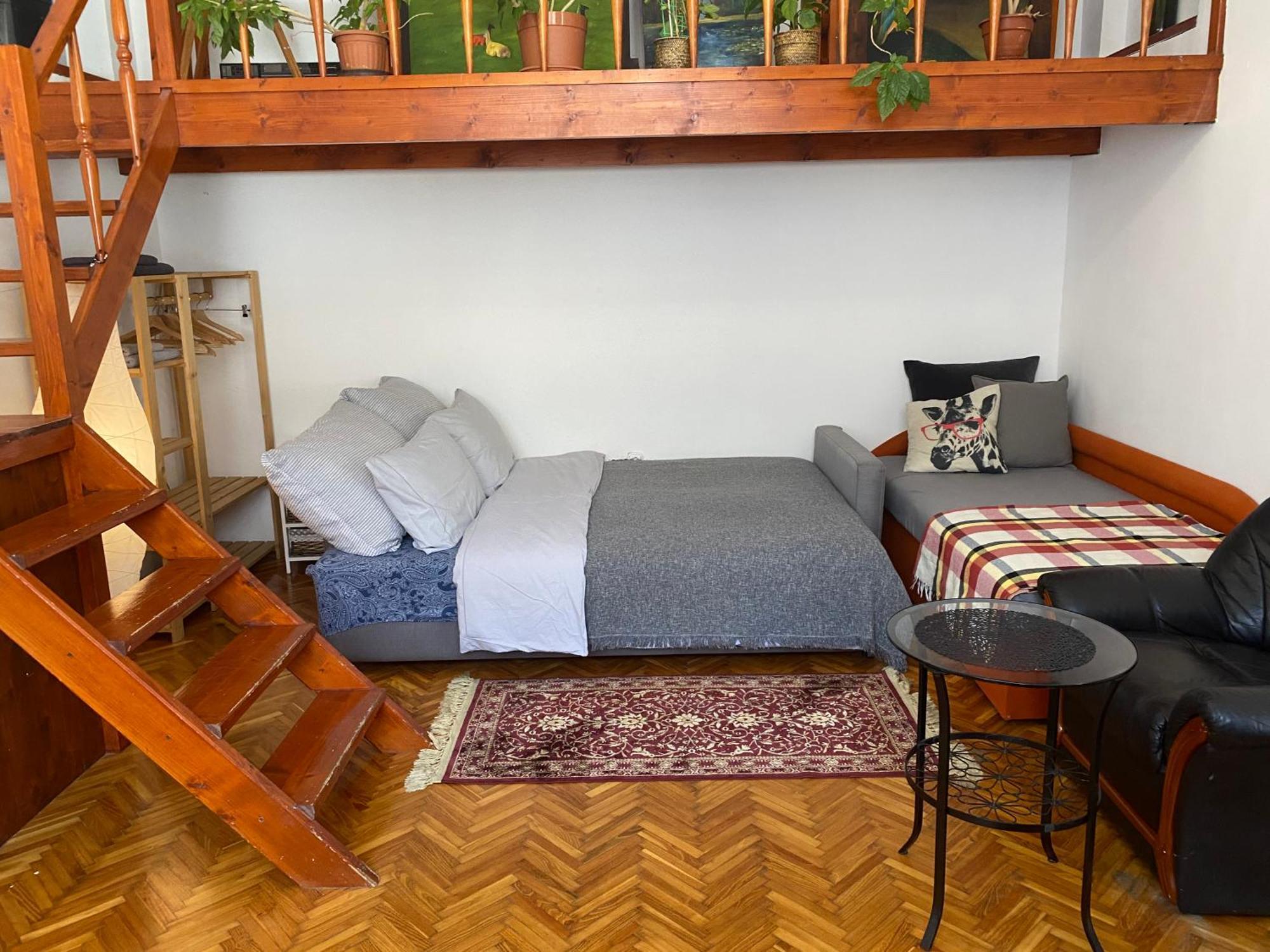 Budapest Oasis One Bedroom For Renting Luaran gambar