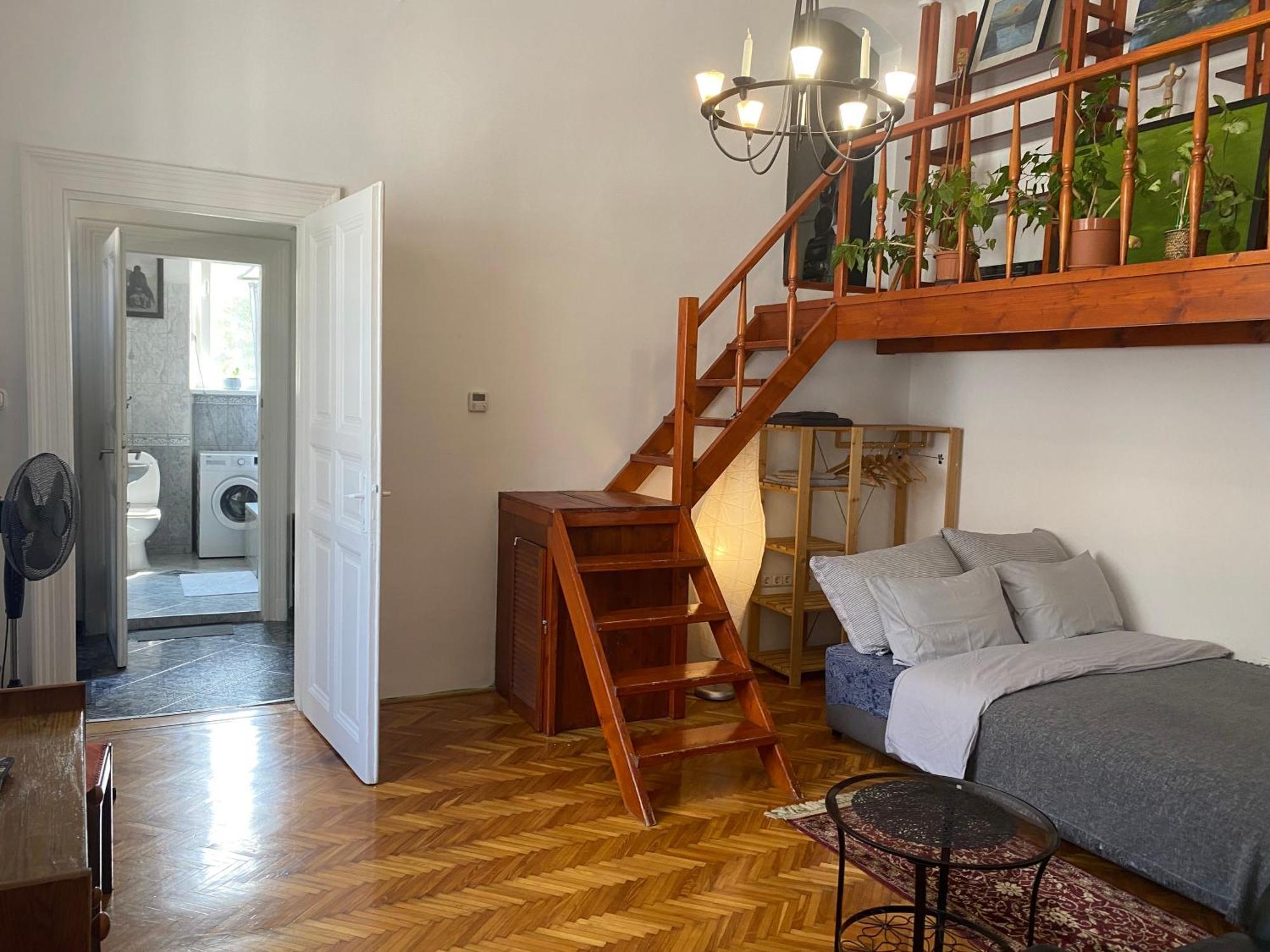 Budapest Oasis One Bedroom For Renting Luaran gambar
